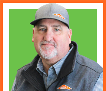 Jeff Williams	, team member at SERVPRO of Downtown Memphis