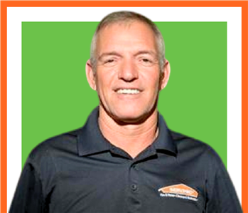 Billy Morrison, team member at SERVPRO of Downtown Memphis