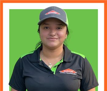 Mariangel Infante, team member at SERVPRO of Downtown Memphis