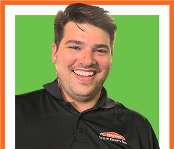 Gavin Parchman, team member at SERVPRO of Downtown Memphis