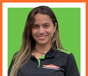 Oriana Gomez, team member at SERVPRO of Downtown Memphis