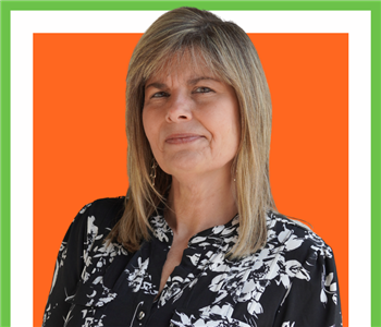 Vickie Felts, team member at SERVPRO of Downtown Memphis