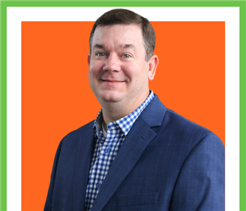 Brian Bell	, team member at SERVPRO of Downtown Memphis